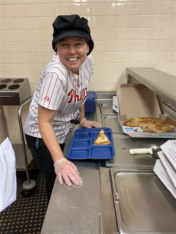 Elementary Schools Enjoy First Domino’s Day of School Year